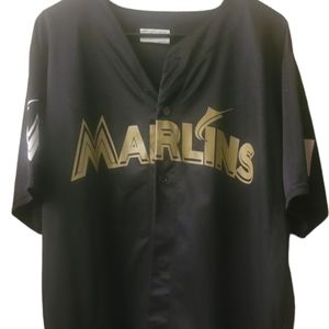 Ichiro Marlins Jersey XL Vintage